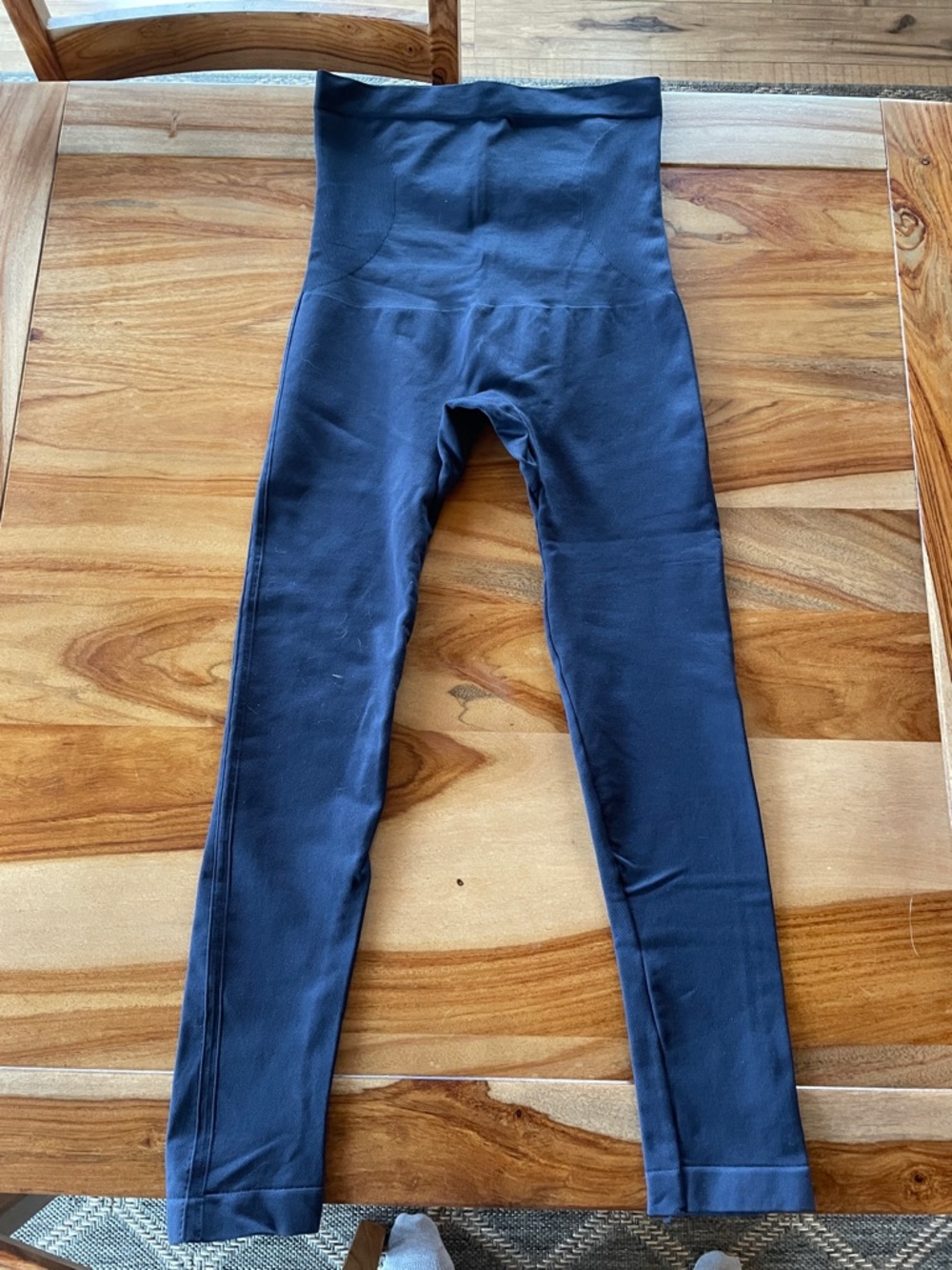 Shapermint Navy High-Waist Sculpting Leggings